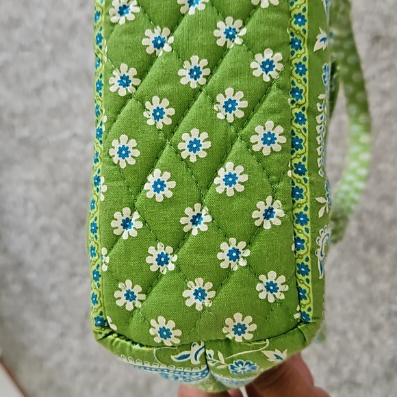 Vera Bradley Green Floral Paisley Bag!!! - Picture 12 of 16